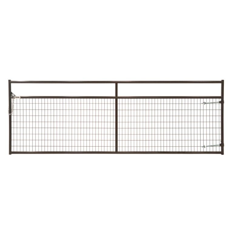Powder River Right Hand Wire Filled Gate, 6-Ft X 48-In