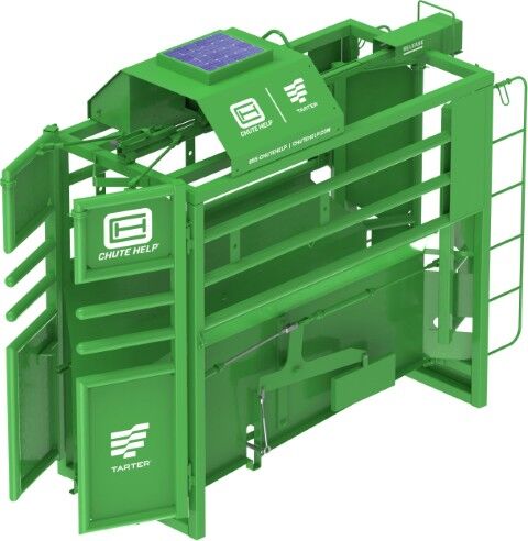 Chute Help Fully Automatic Roping Chute