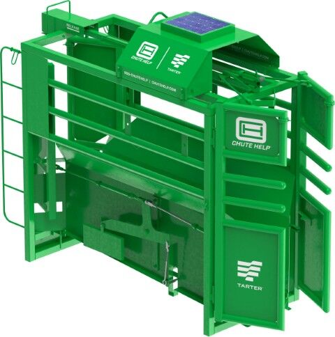 Chute Help Fully Automatic Roping Chute