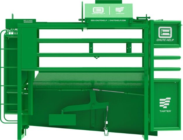 Chute Help Fully Automatic Roping Chute
