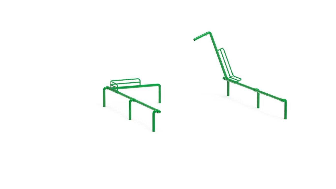 Chute Help Adjustable Roping Box Set