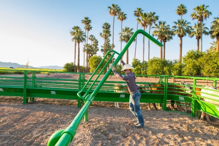 Chute Help Adjustable Roping Box Set