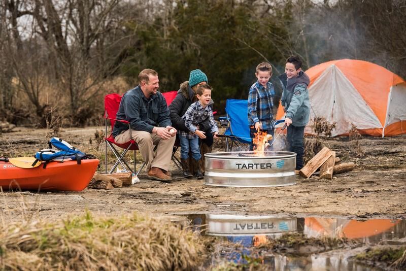 Tarter Gate Fire Ring, 3-Ft