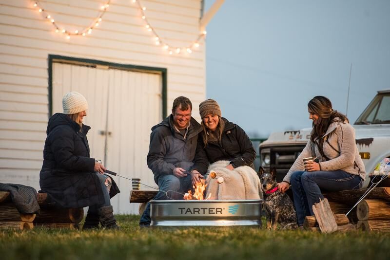 Tarter Gate Fire Ring, 3-Ft