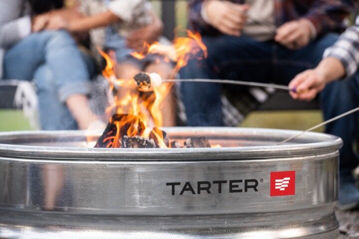 Tarter Steel Fire Ring, 3 x 1 ft.