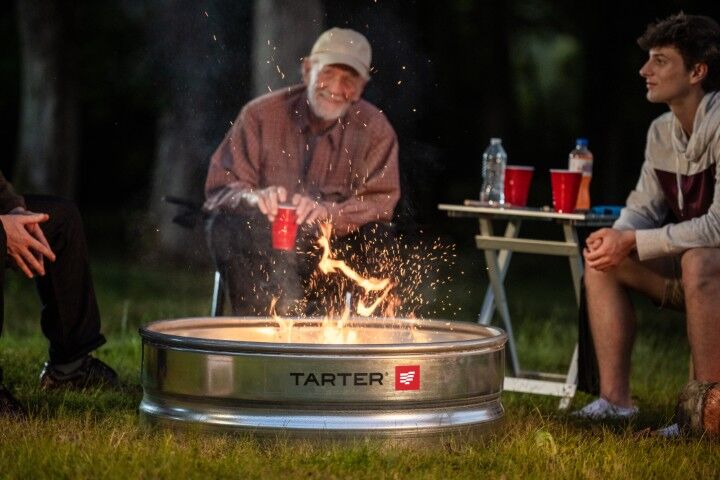 Tarter Steel Fire Ring, 3 x 1 ft.