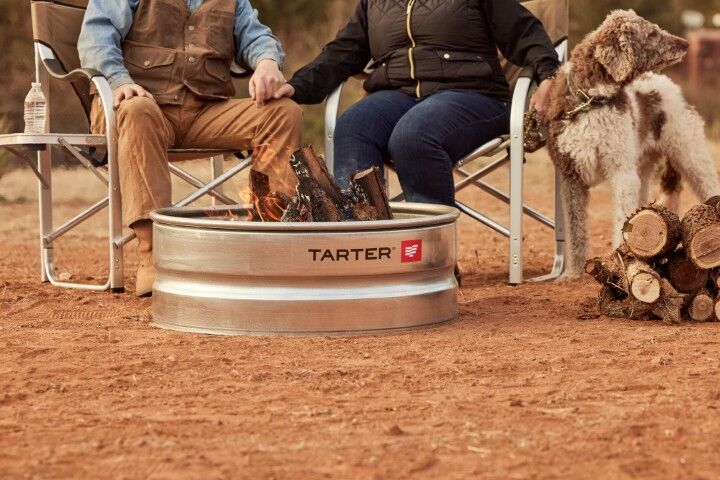 Tarter Steel Fire Ring, 3 x 1 ft.