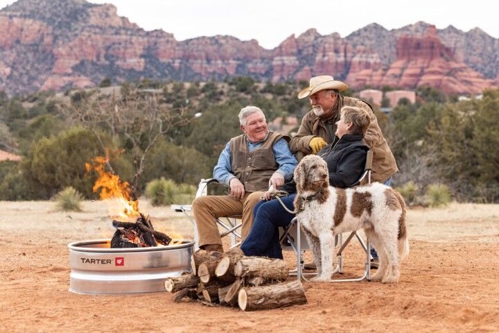 Tarter Steel Fire Ring, 3 x 1 ft.