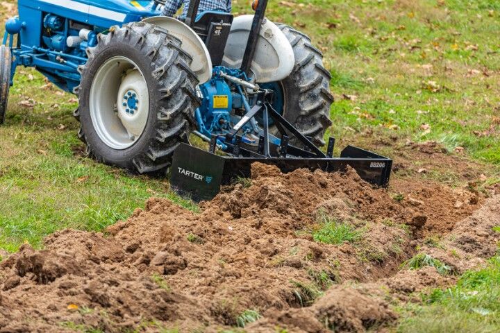 Tarter 200 Series Box Blade, 6- Ft