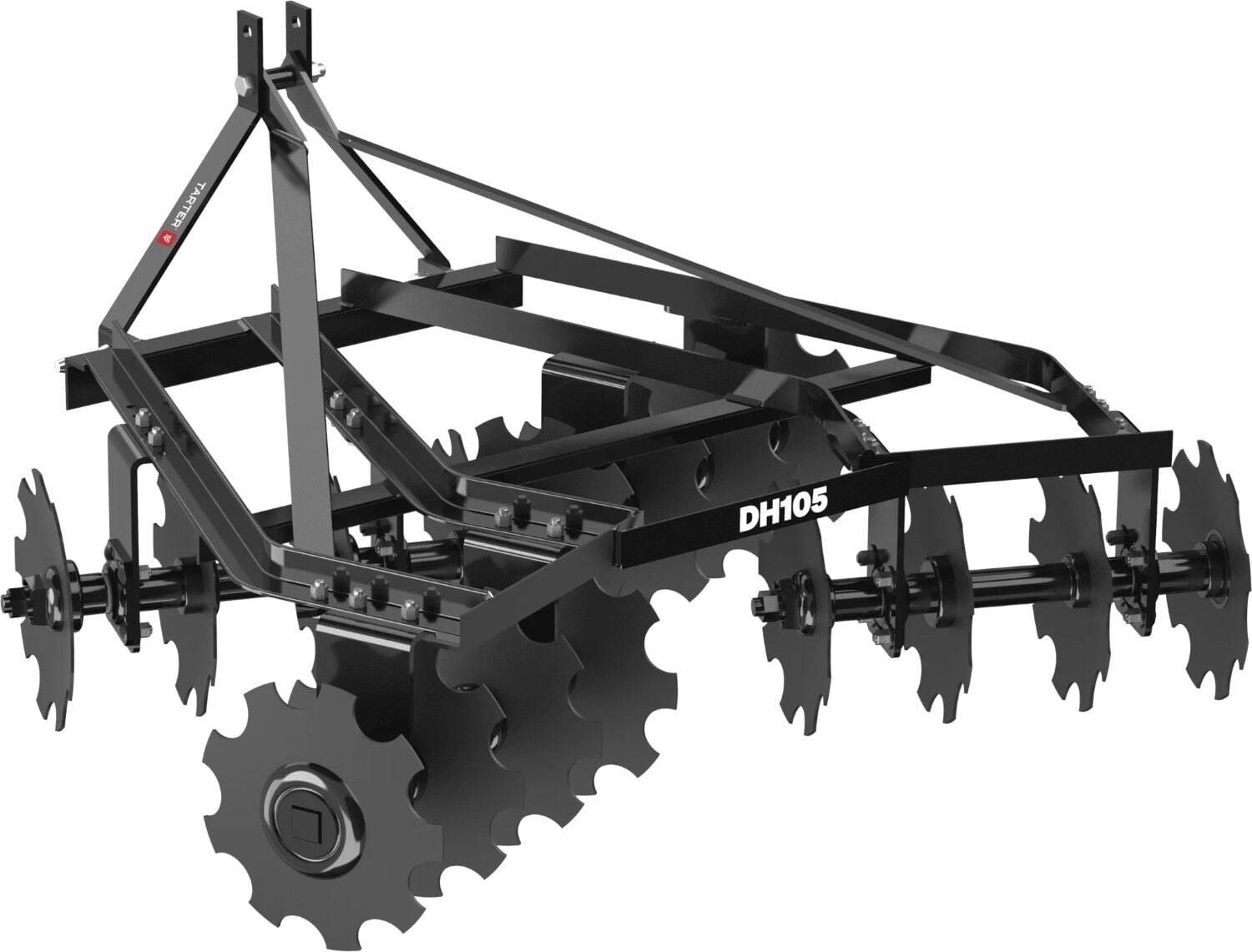 Tarter 100 Series Disc Harrow, 5 ft.