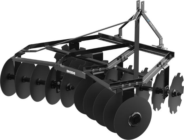 Tarter 200 Series Disc Harrow, 6 ft.