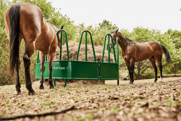 Tarter 4-Piece Equine Flex Hay Feeder