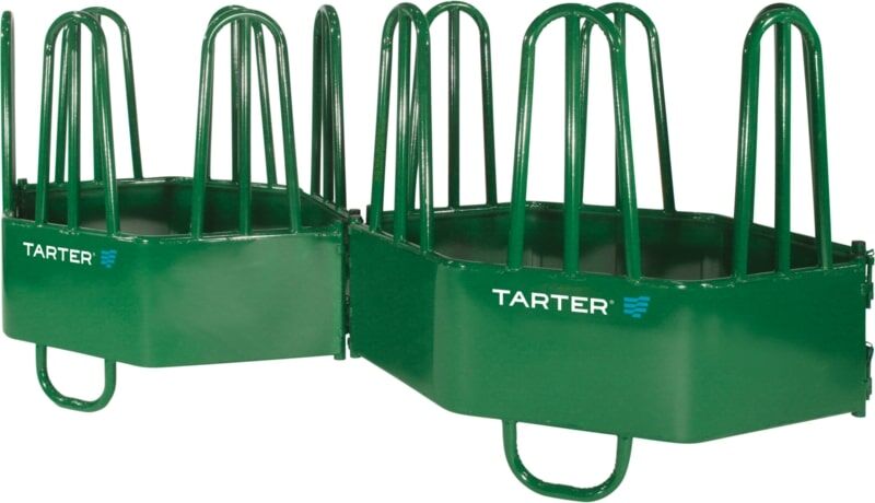 Tarter 4-Piece Equine Flex Hay Feeder