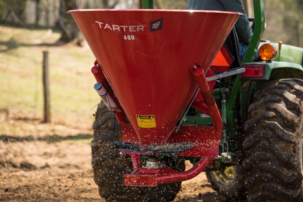 Tarter 200 Series Fertilizer Spreader & Seeder