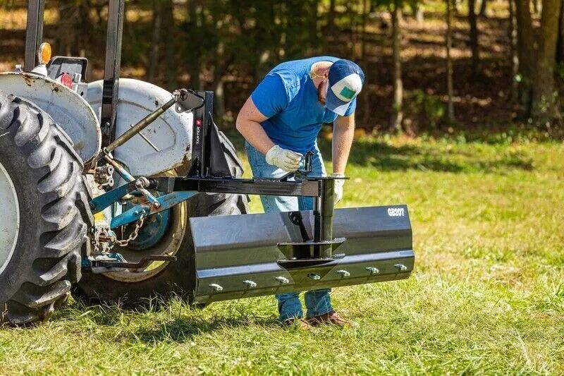 Tarter 200 Series Rear Grader Blade, 7 ft.