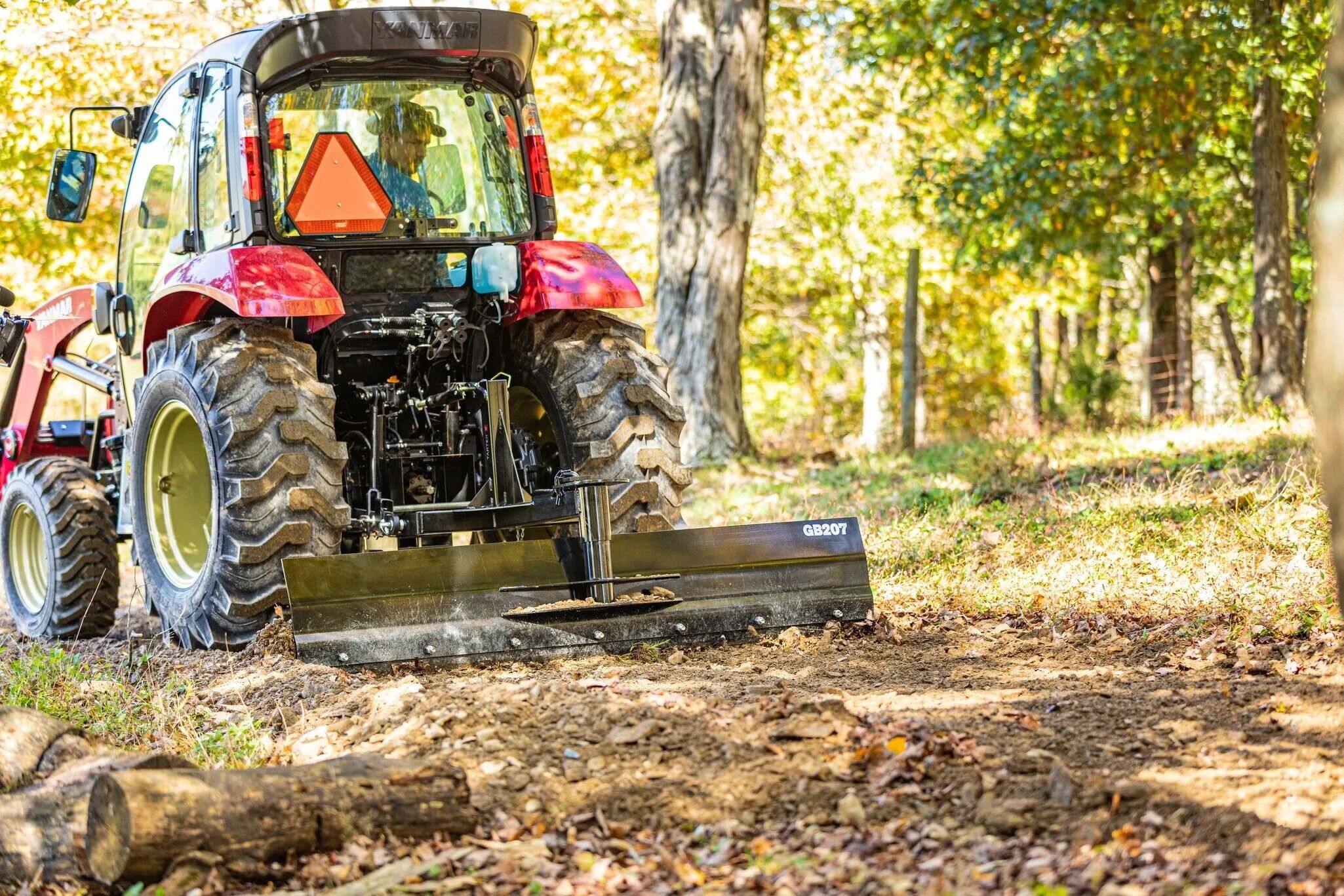 Tarter 200 Series Rear Grader Blade, 7 ft.
