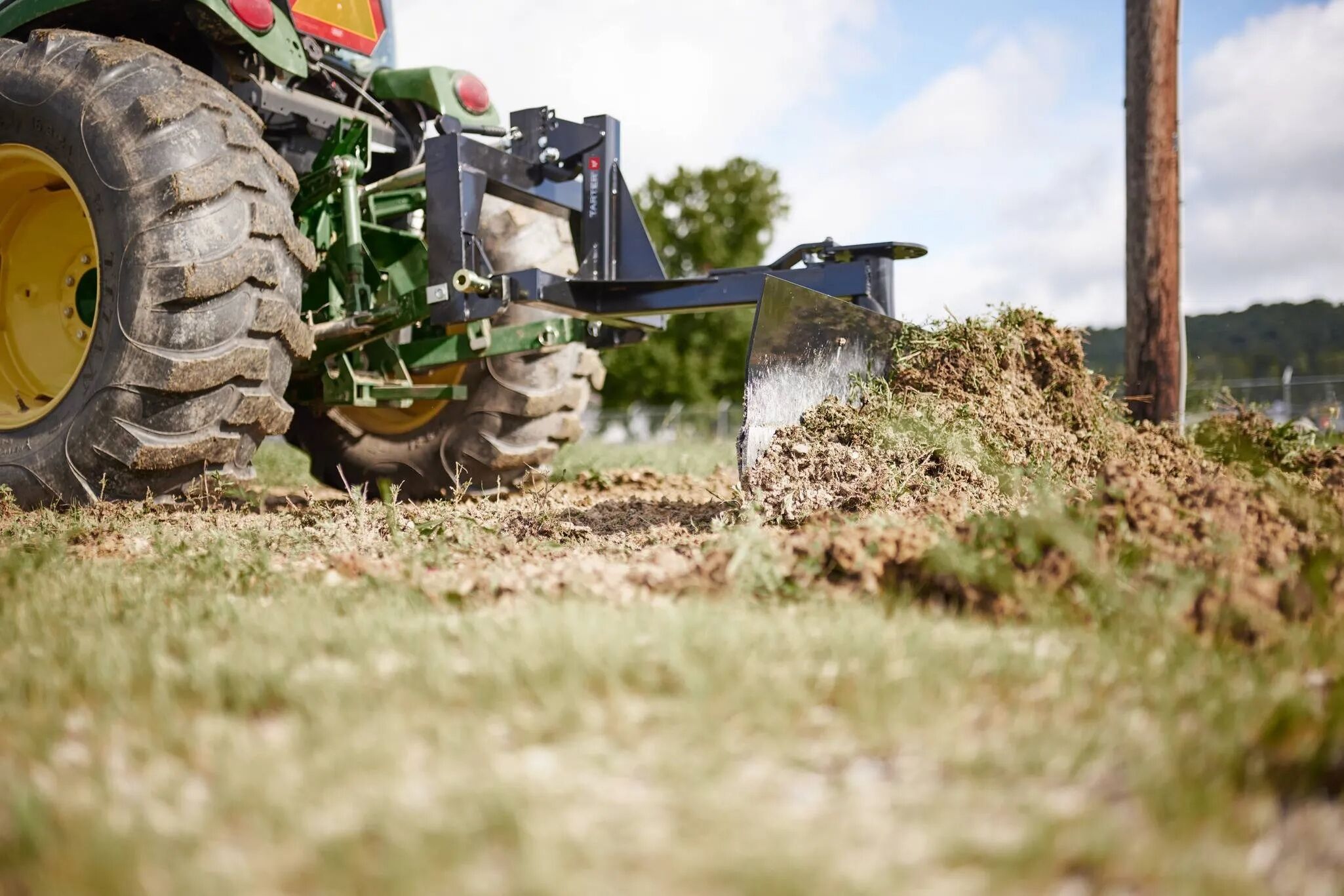 Tarter 200 Series Rear Grader Blade, 7 ft.