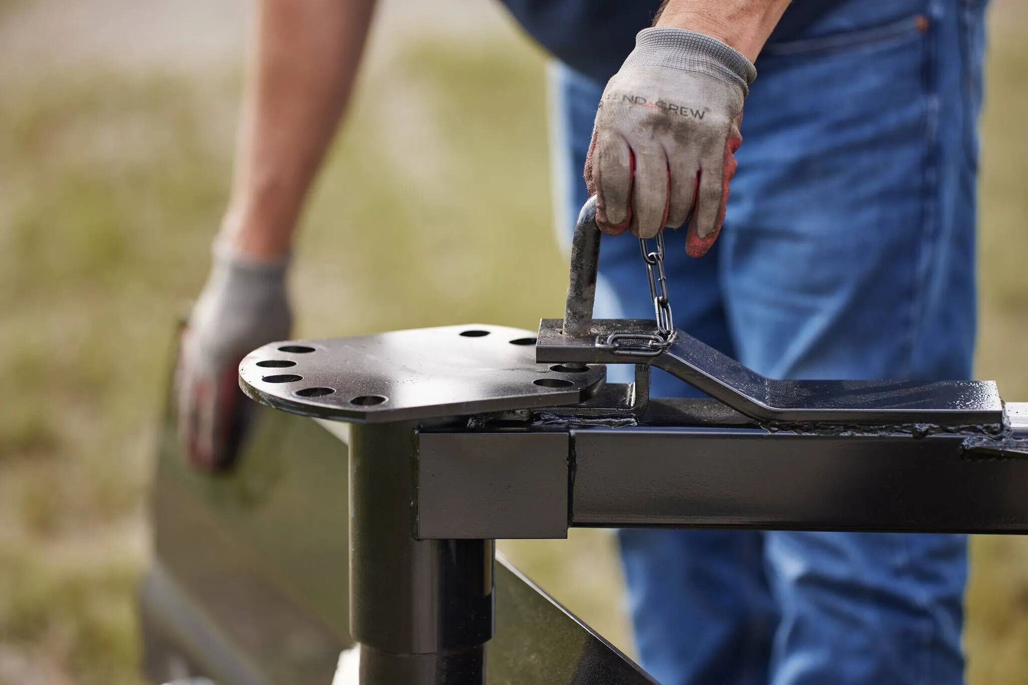 Tarter 200 Series Rear Grader Blade, 7 ft.