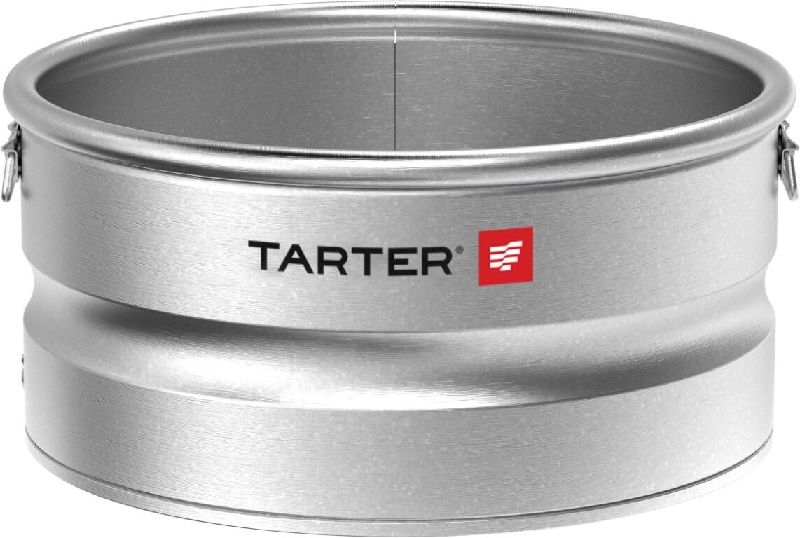 Tarter Round 23 Gallon Tank with Handles, 2 x 1 ft.