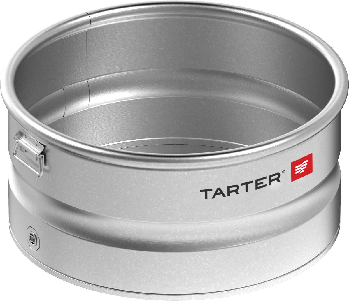 Tarter Round 23 Gallon Tank with Handles, 2 x 1 ft.