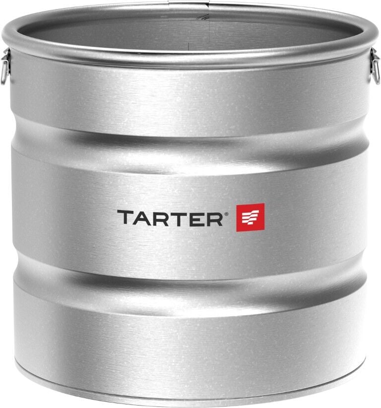 Tarter Round 46 Gallon Tank with Handles, 2 x 2 ft.