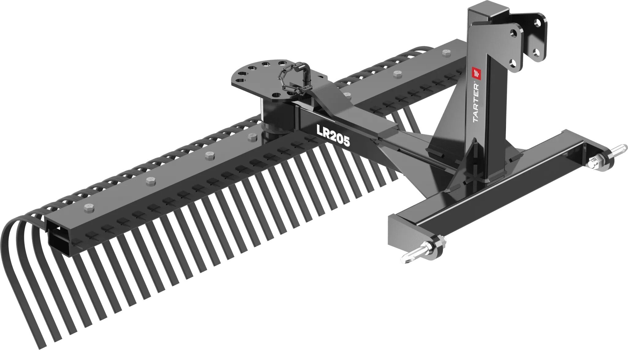 Tarter 200 Series Landscape Rake, 5 ft.