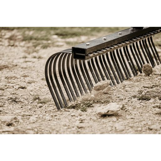 Garding Rale Tarter Gate 6 ft, 200 Series Landscape Rake