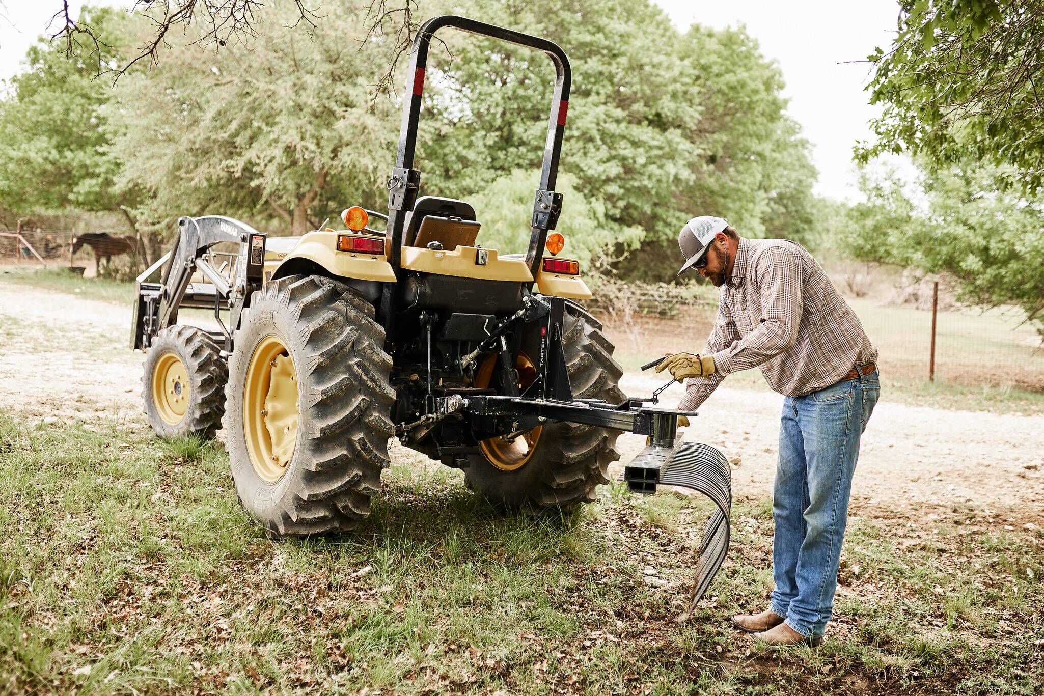 Tarter Gate 6 ft, 200 Series Landscape Rake
