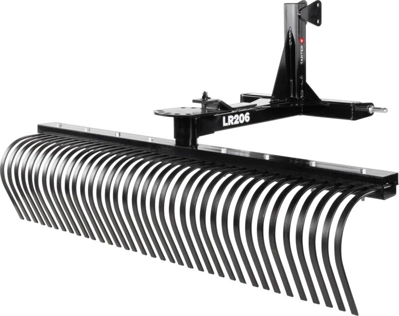 Tarter Gate 6 ft, 200 Series Landscape Rake