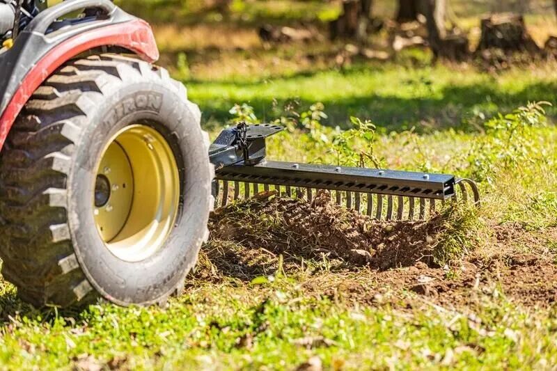 Tarter Gate 6 ft, 200 Series Landscape Rake