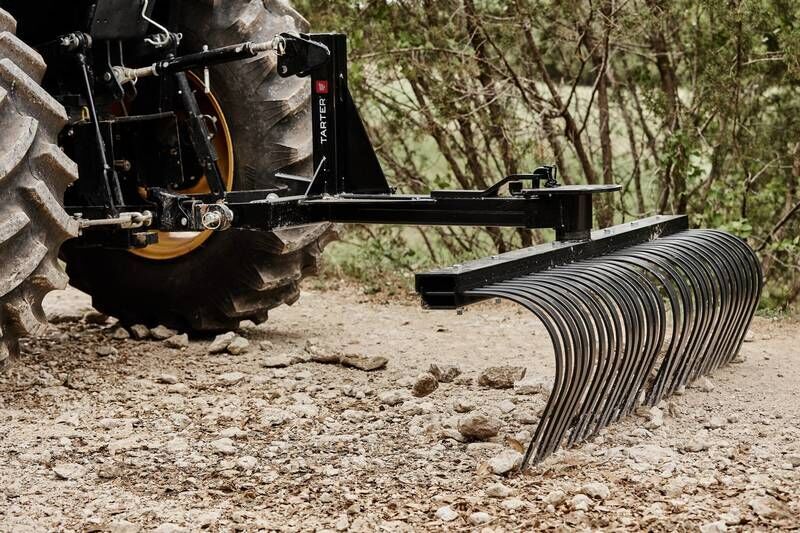 Tarter Gate 6 ft, 200 Series Landscape Rake