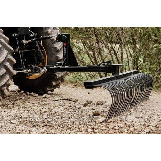 Rake Ranch Tarter Gate 6 ft, 200 Series Landscape Rake