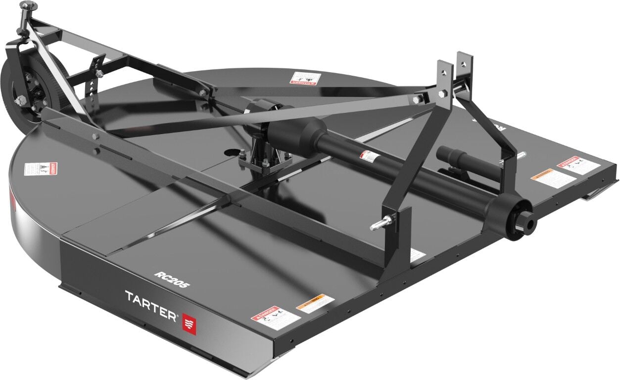 Tarter 200 Series Rotary Cutter, 5 ft.