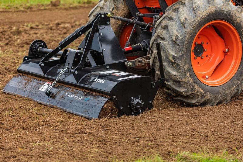 Tarter 200 Series Rotary Tiller, 6-Ft