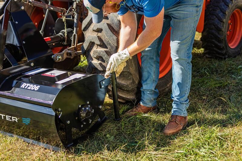 Tarter 200 Series Rotary Tiller, 6-Ft