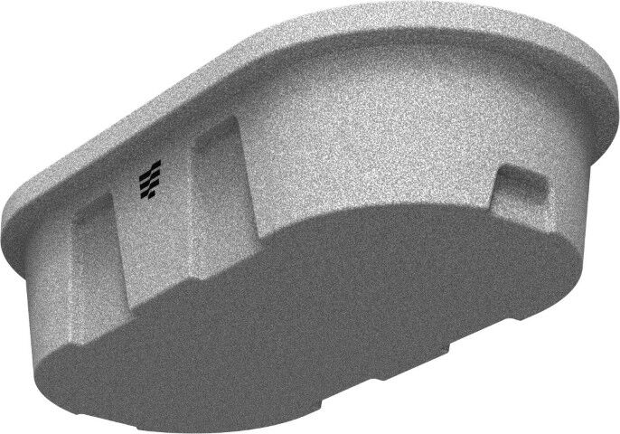 Tarter Oval DuraTough Poly Stock Tank, 50-Gal