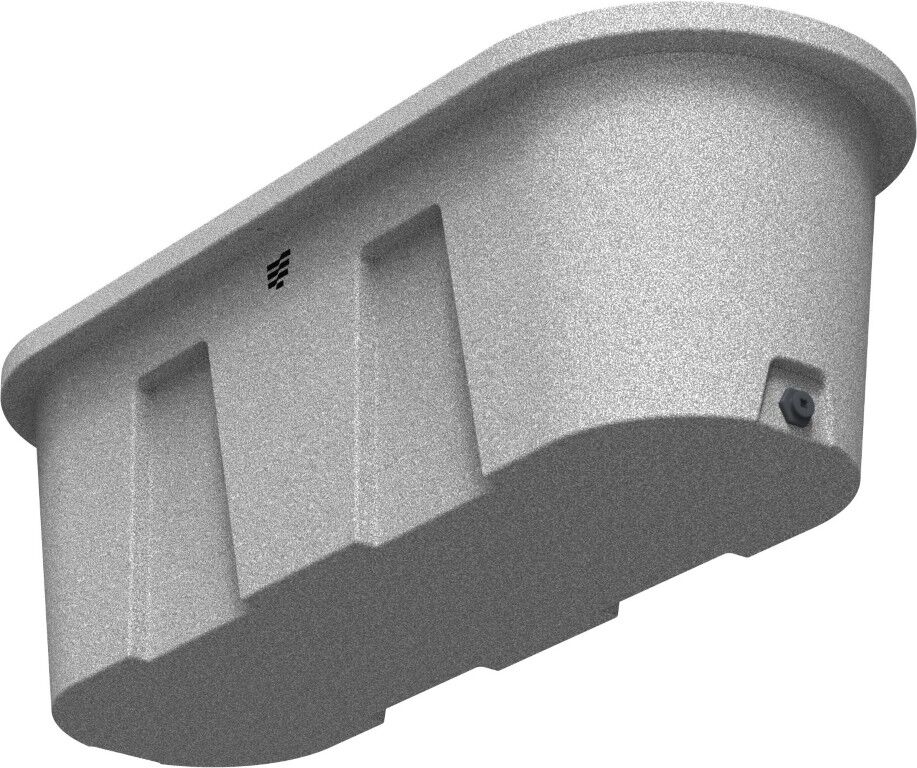 Tarter Oval DuraTough Poly Stock Tank, 150-Gal