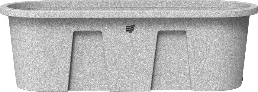 Tarter Oval DuraTough Poly Stock Tank, 150-Gal