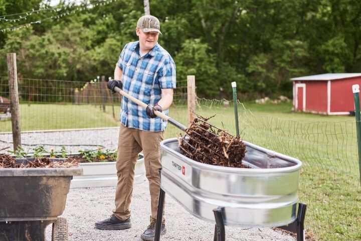 Tarter Water Trough Stand, Large