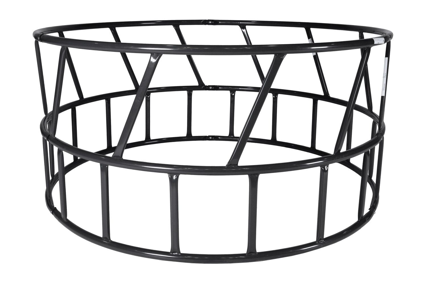 Priefert Heavy Duty Skirted Round Bale Feeder, 96 in. x 45 in.