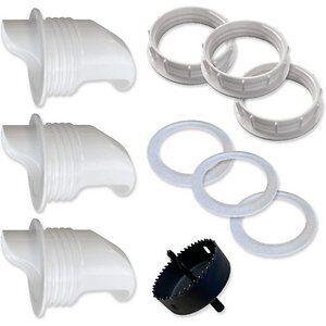 Riverbend Resources Poultry Pro Feeder, 3-Pk