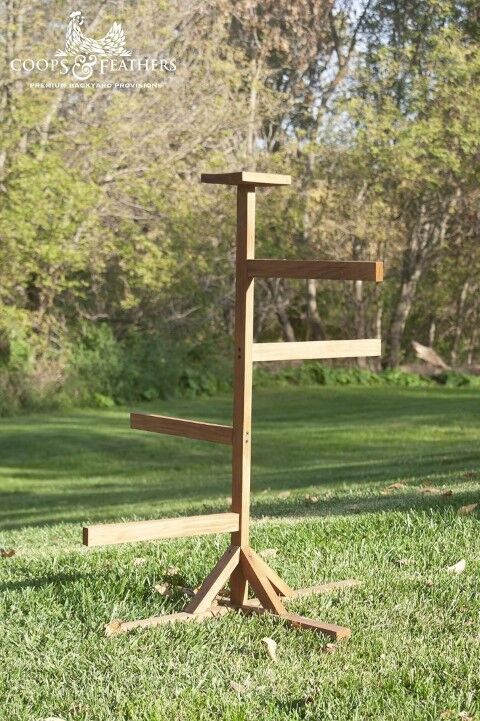 Coops & Feathers Roosting Perch, Medium