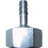 Advanced Agri-Direct 1/4" Hosebarb X 1/2" Male Pipe Thread Adapter - Silver