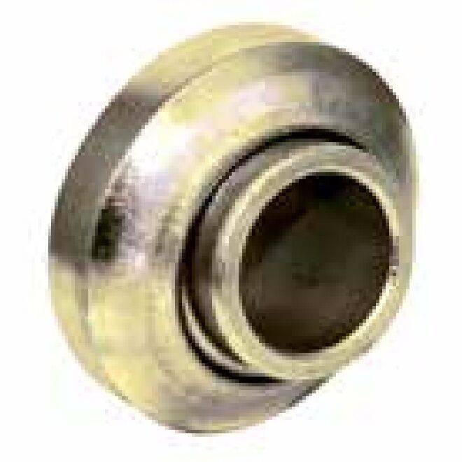 SpeeCo Standard Duty Plated Top Link Ball Socket, 3/4-In x 1 5/8-In x 3/4-In x 2-In