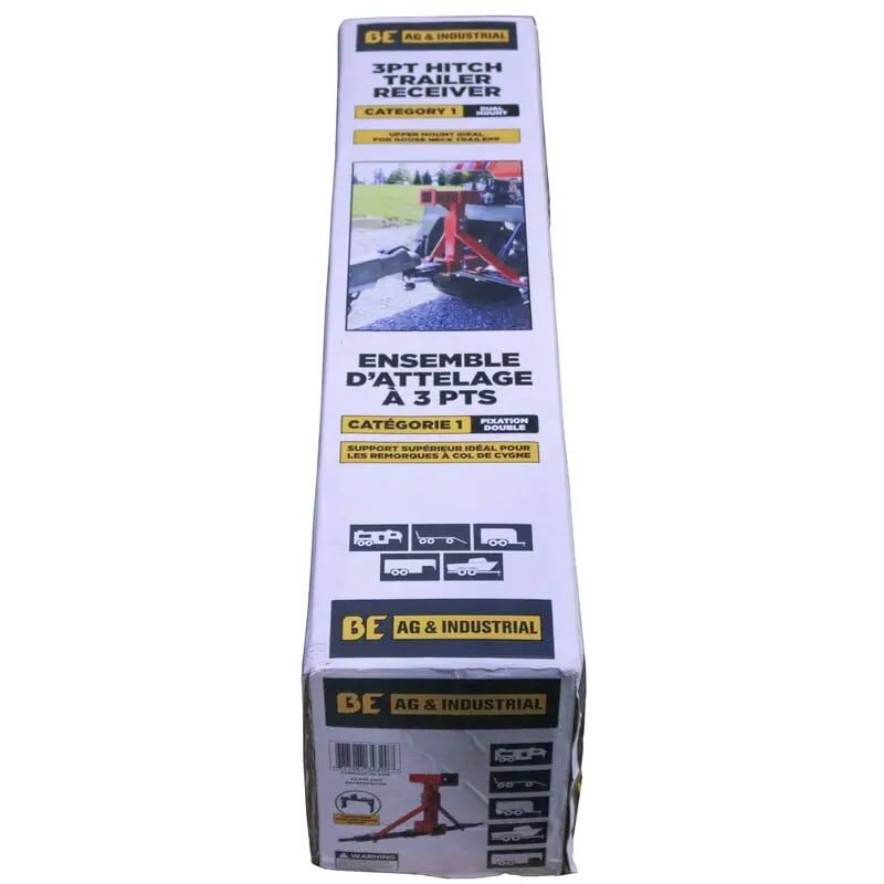 Braber Equipment Upper & Lower Connection, 3pt Tow Hook