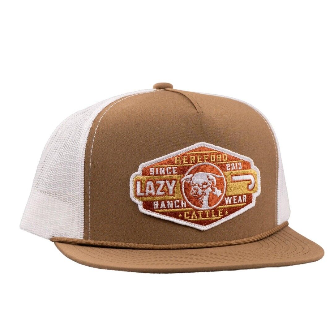 Lazy J Ranch Men's Pecos Classic Rope Trucker Hat