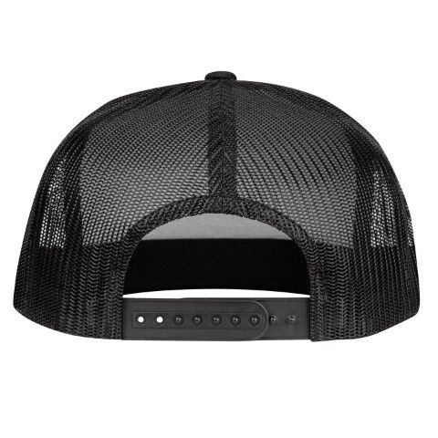 Lazy J Ranch Men's America's Best Brand Classic 5 Panel Trucker Hat in Black