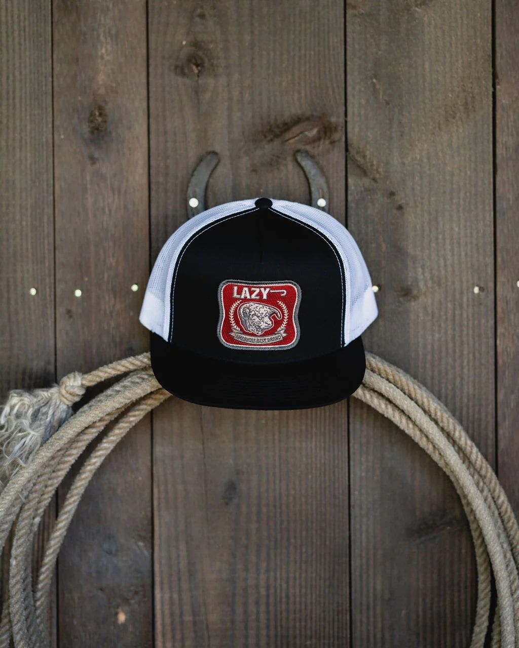 Lazy J Ranch Men's America's Best Brand Classic 5 Panel