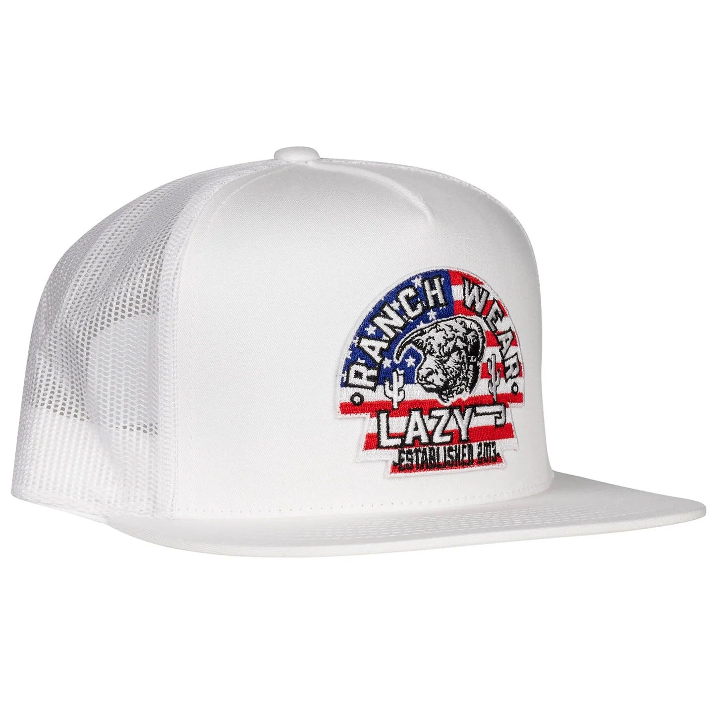 帽子 thehighlights 'cap' low white KIDS WHITE BUNNY PATCH TRUCKER CAP | PSYCHO BUNNY