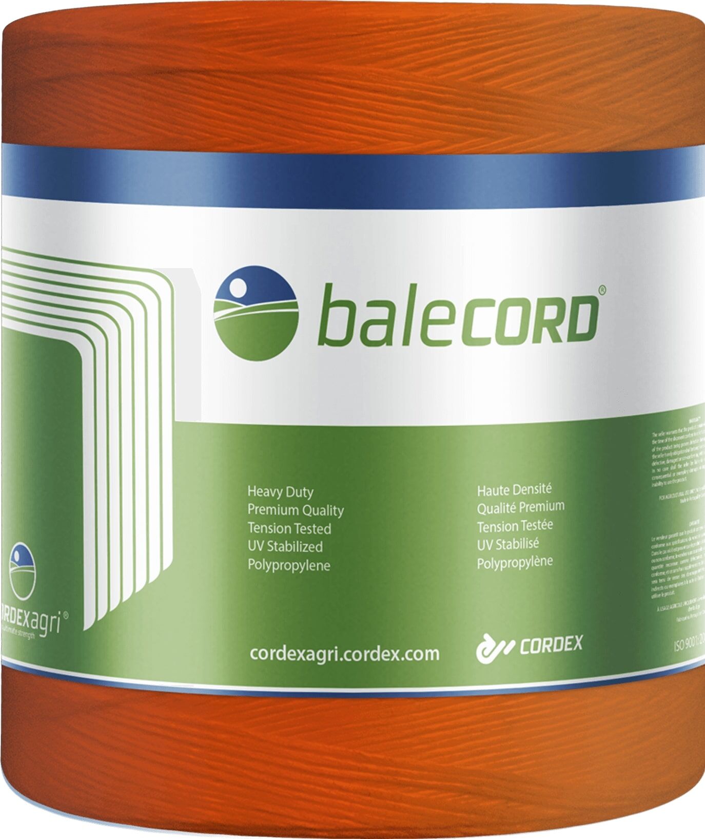 Cordex Orange Balecord, 4000/400
